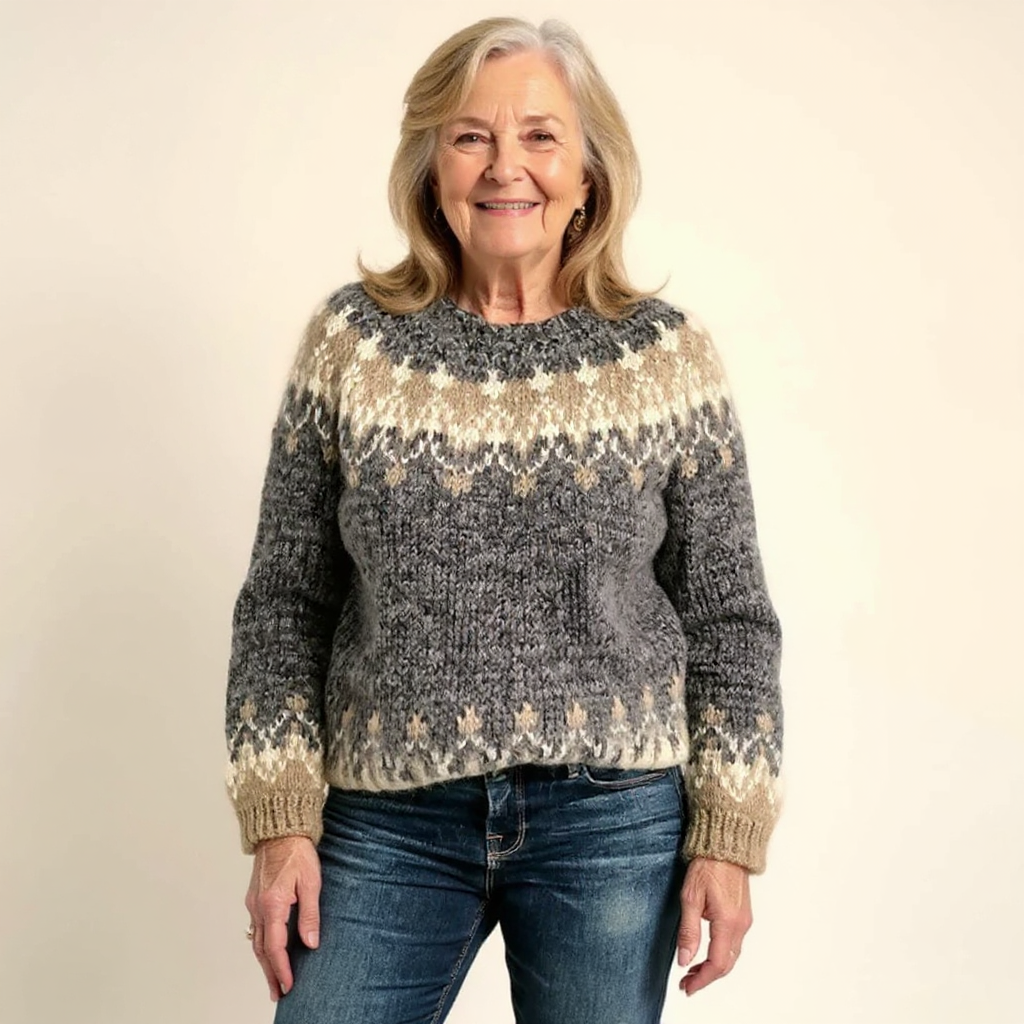 Fiona | Vintage Icelandic Jumper