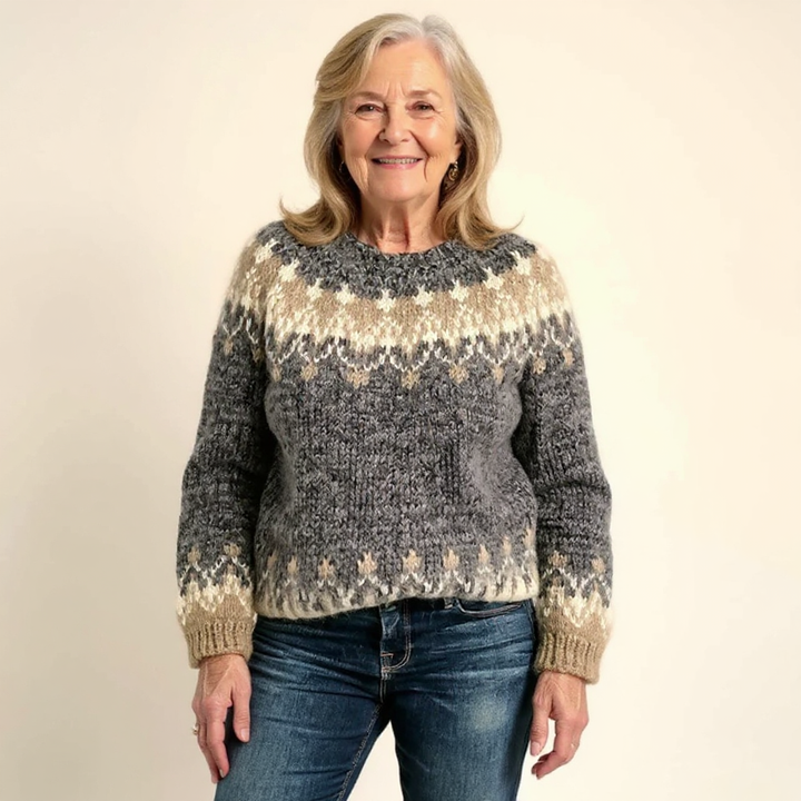 Fiona | Vintage Icelandic Jumper