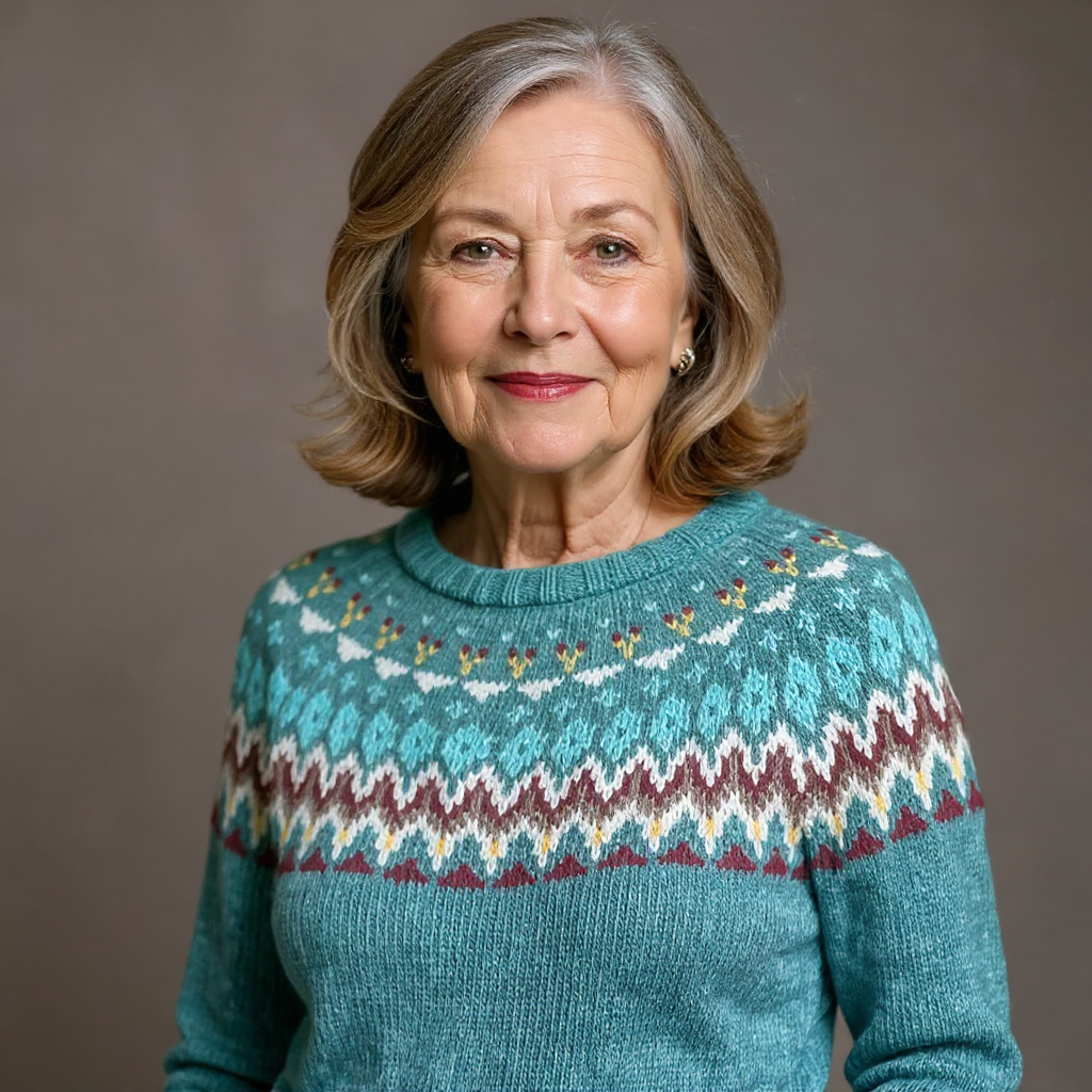 Alice | Vintage Icelandic Jumper