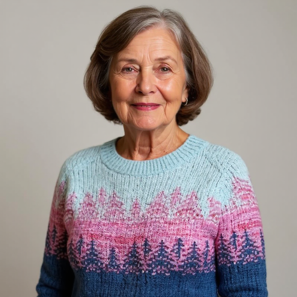 Rachel | Vintage Icelandic Jumper