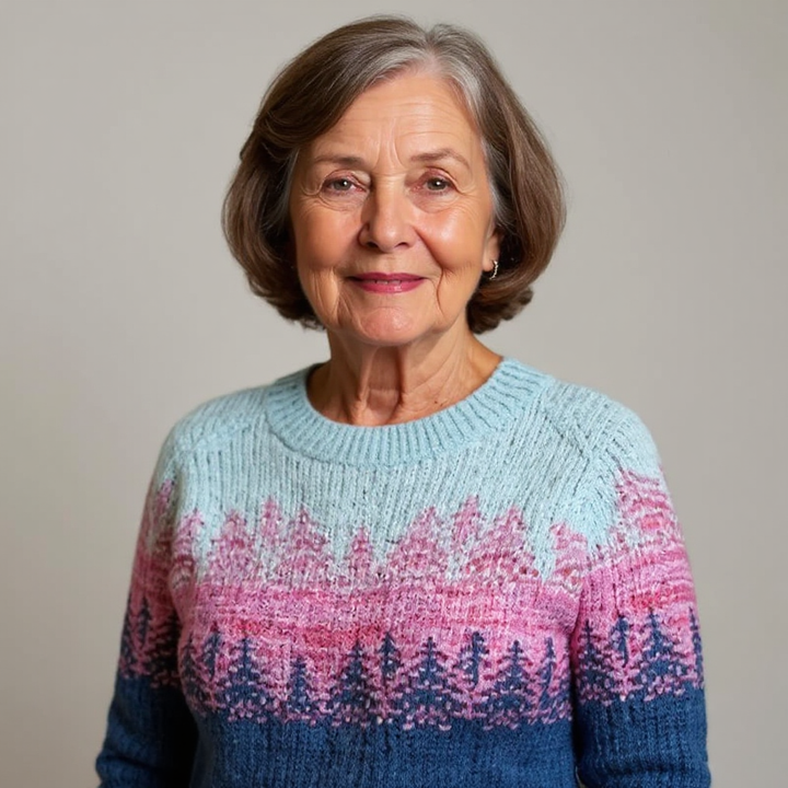 Rachel | Vintage Icelandic Jumper