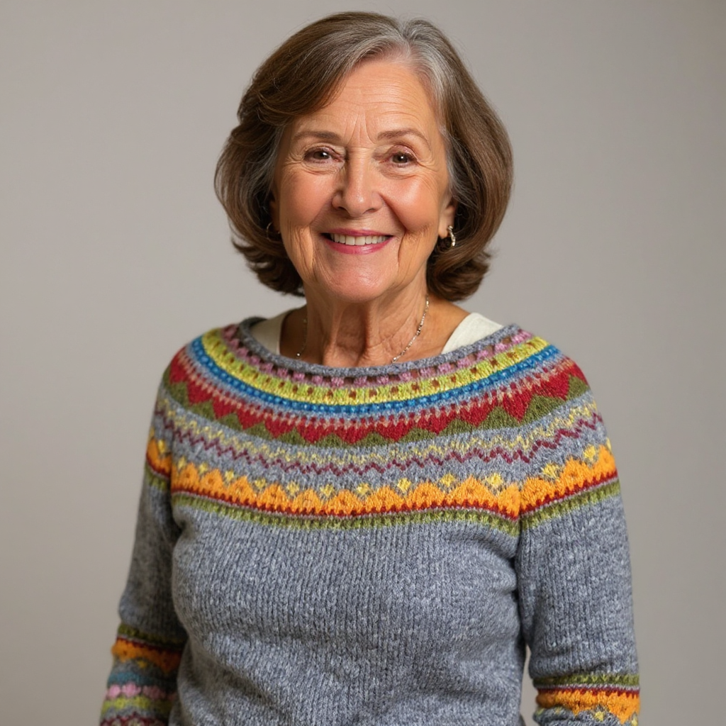 Louise | Vintage Icelandic Jumper