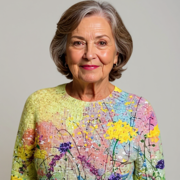 Sarah | Vintage Icelandic Jumper