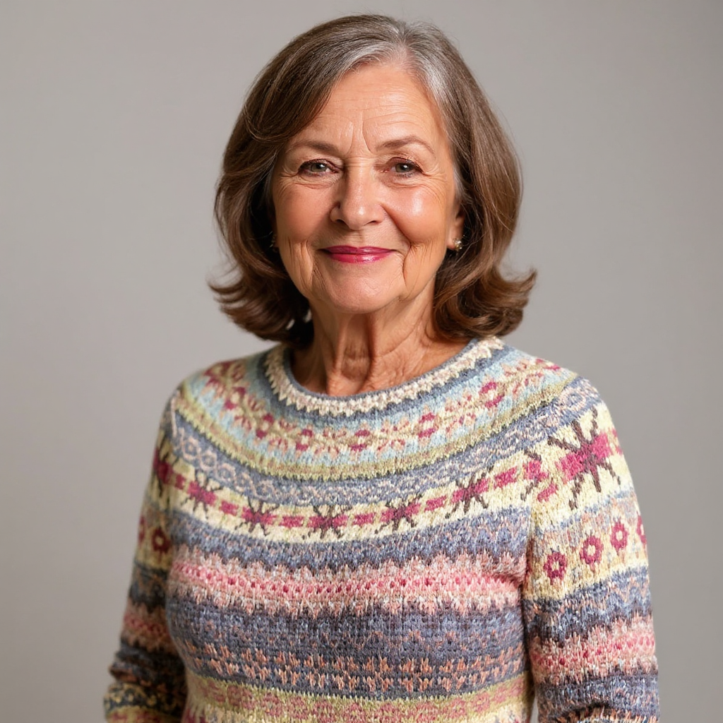 Jane | Vintage Icelandic Jumper