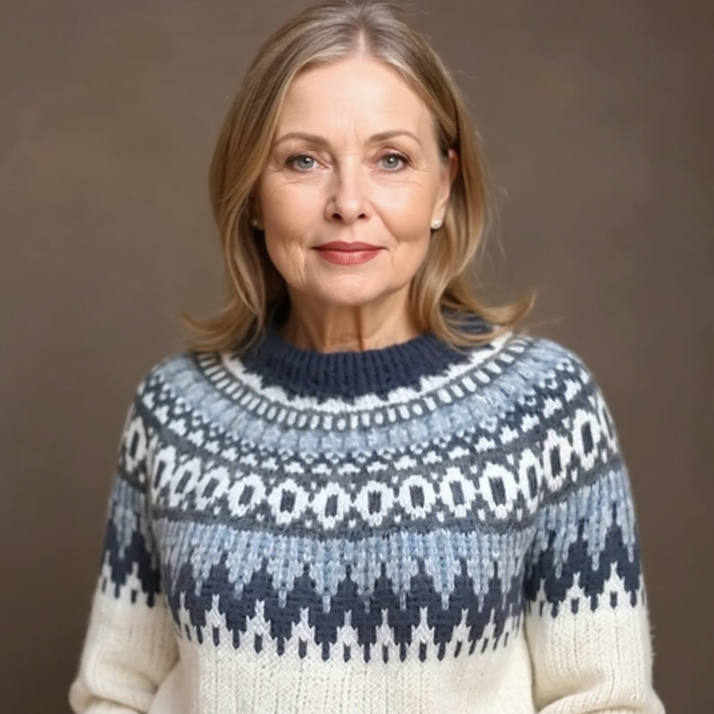 Alison | Vintage Icelandic Jumper