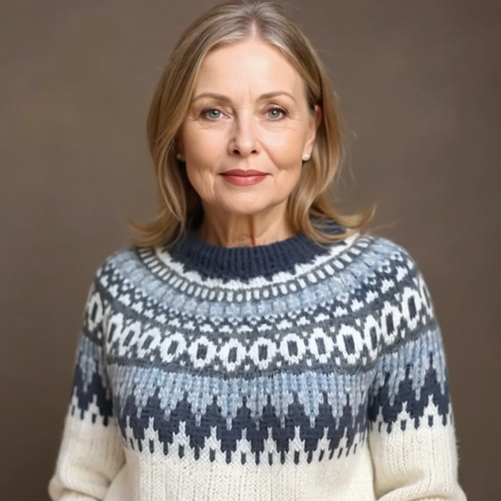 Alison | Vintage Icelandic Jumper