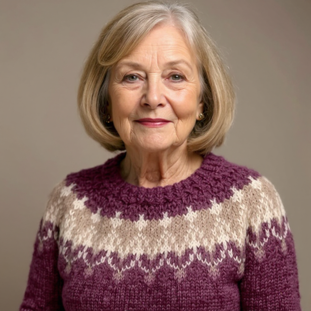 Fiona | Vintage Icelandic Jumper