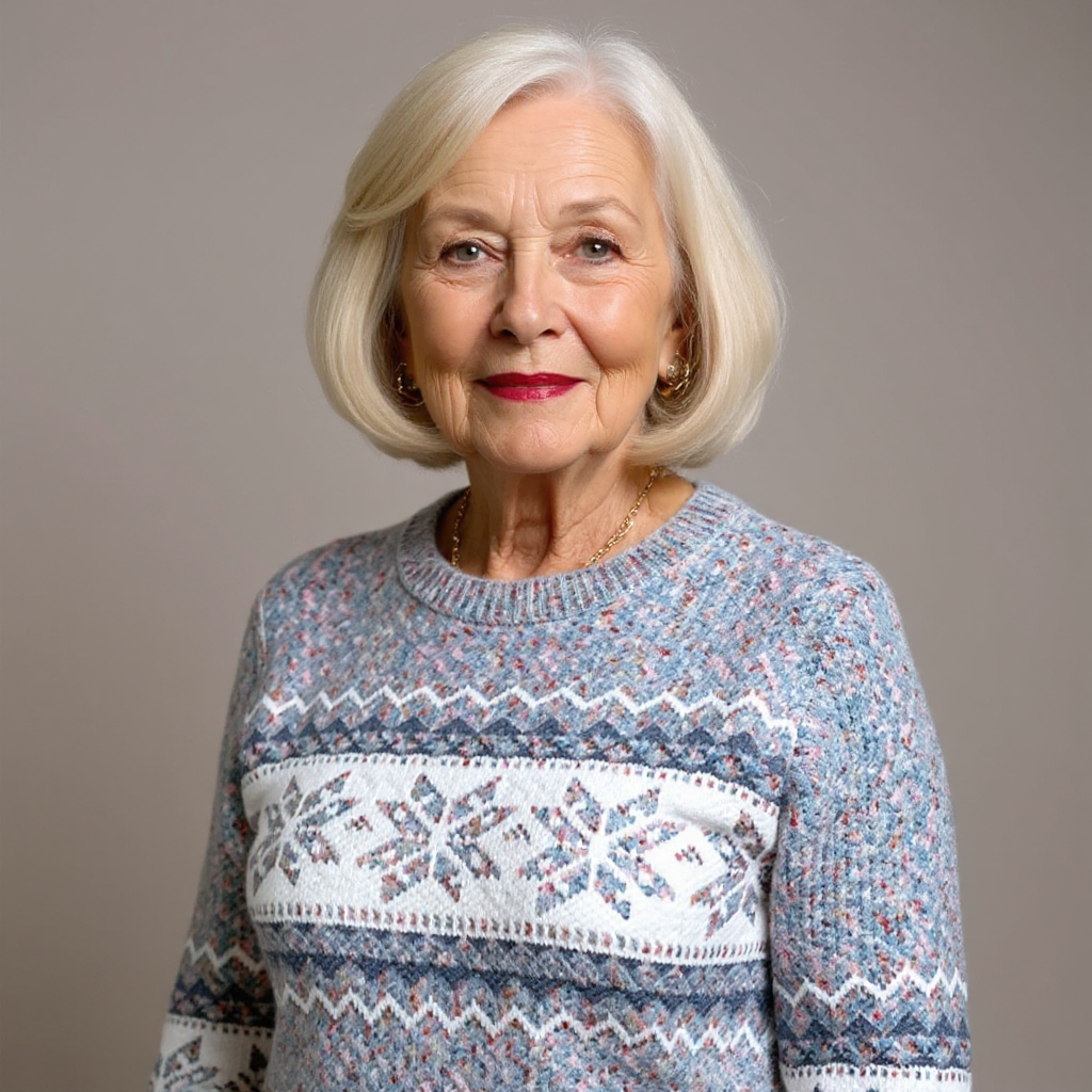 Anne | Vintage Icelandic Jumper