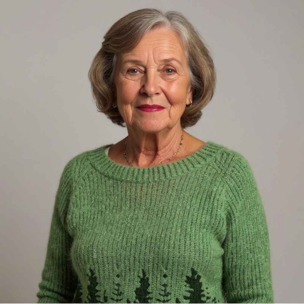 Jennifer | Vintage Icelandic Jumper