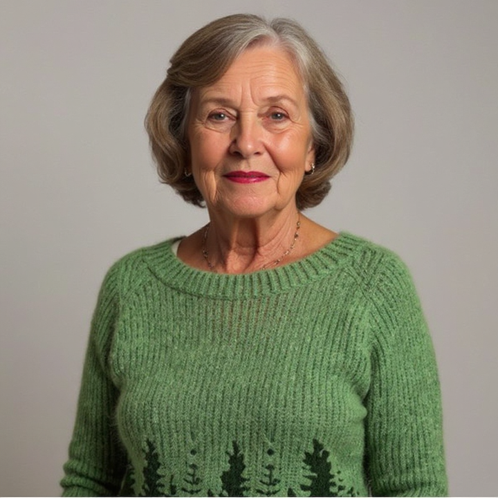 Jennifer | Vintage Icelandic Jumper