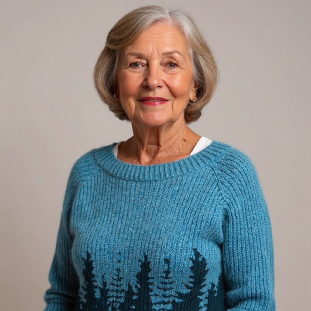 Barbara | Vintage Icelandic Jumper