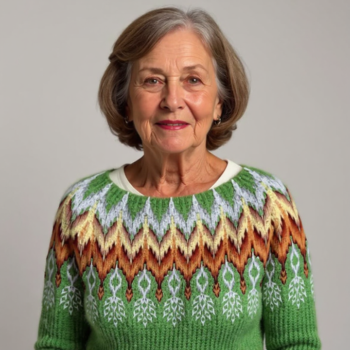 Christine | Vintage Icelandic Jumper