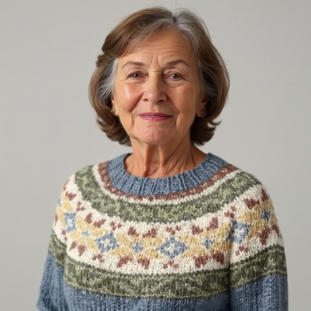 Emma | Vintage Icelandic Jumper