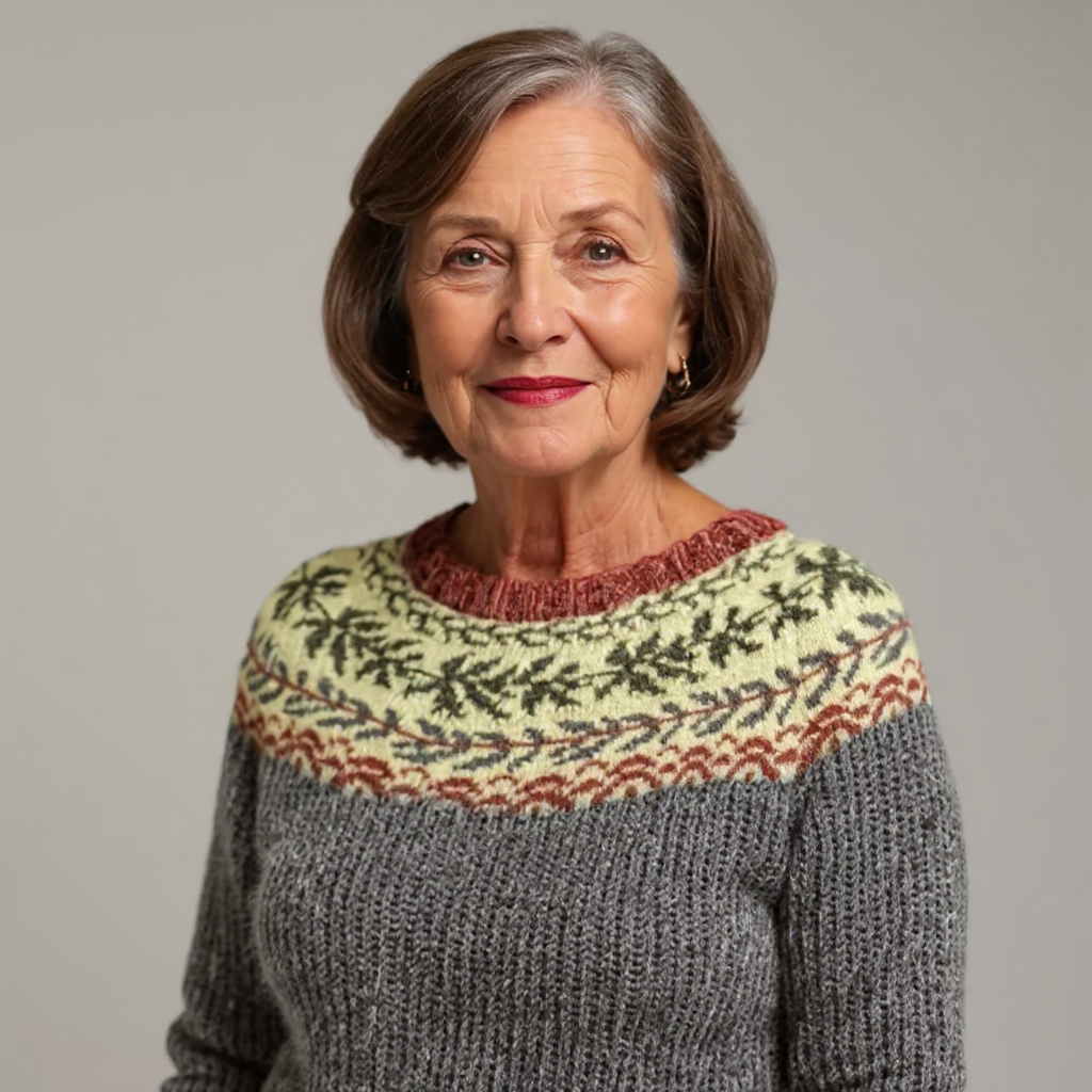 Angela | Vintage Icelandic Jumper