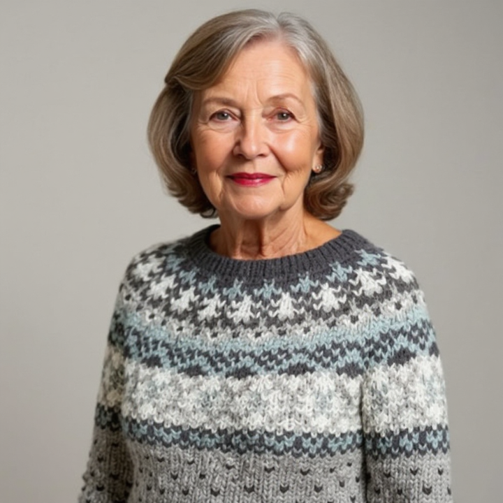 Laura | Vintage Icelandic Jumper