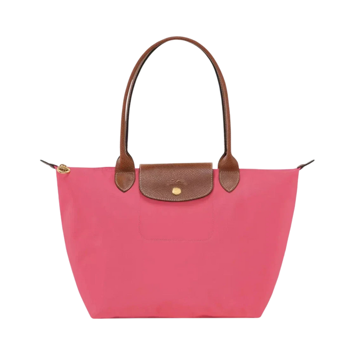Velora - Large Le Pliage Tote, Grenadine