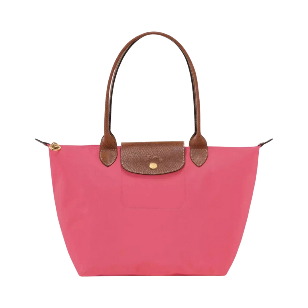 Velora - Large Le Pliage Tote, Grenadine