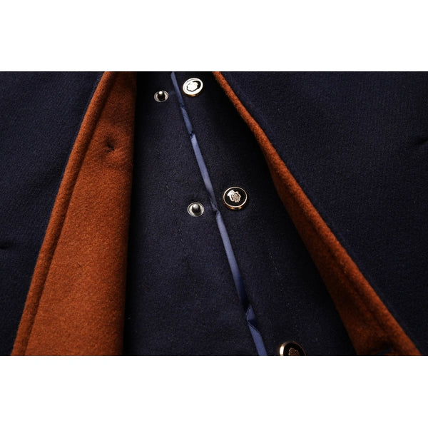 Max | Winter Wool Coat