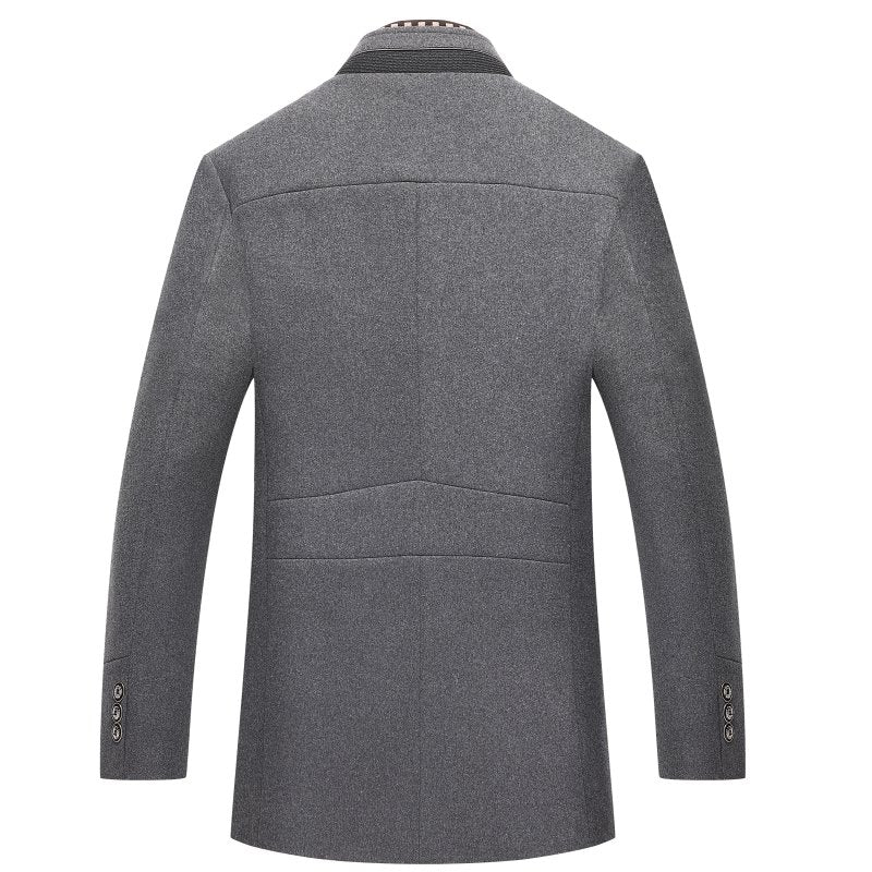 Max | Winter Wool Coat