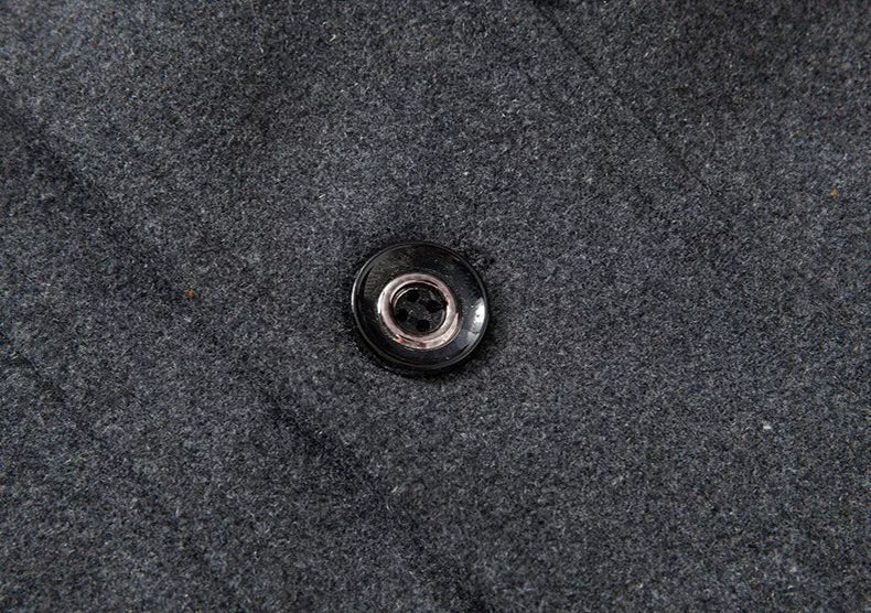 Lucas | Double Layer Coat Set