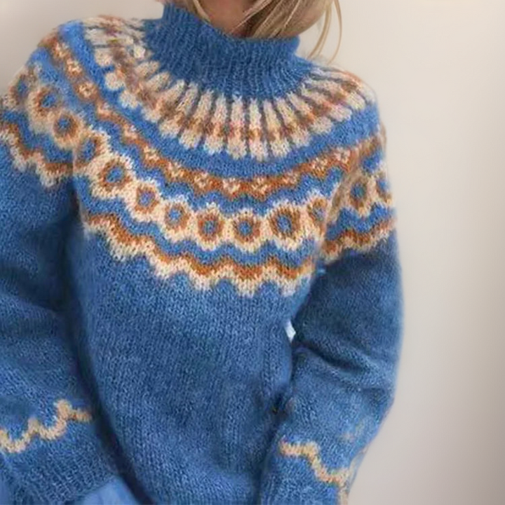 Debbie | Knit Turtleneck