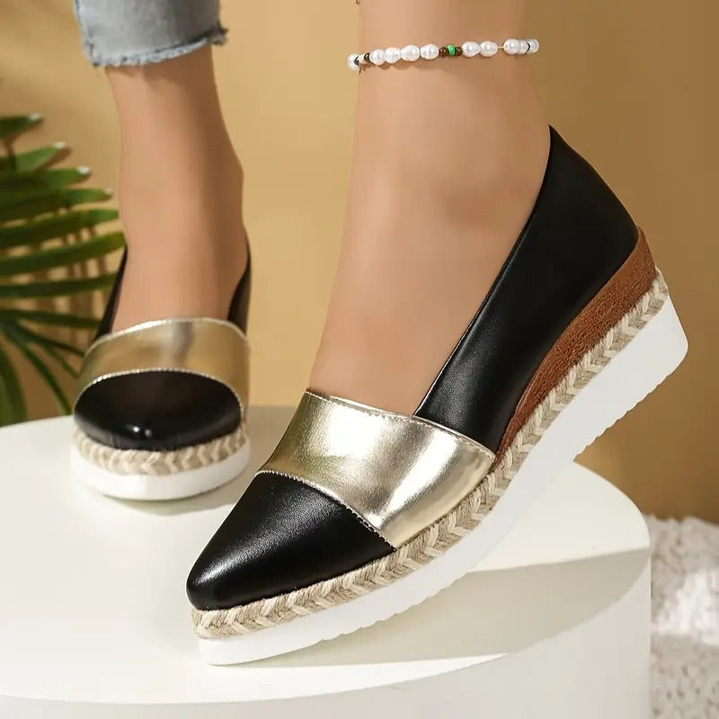 Brianna - Classy Orthopedic Loafers