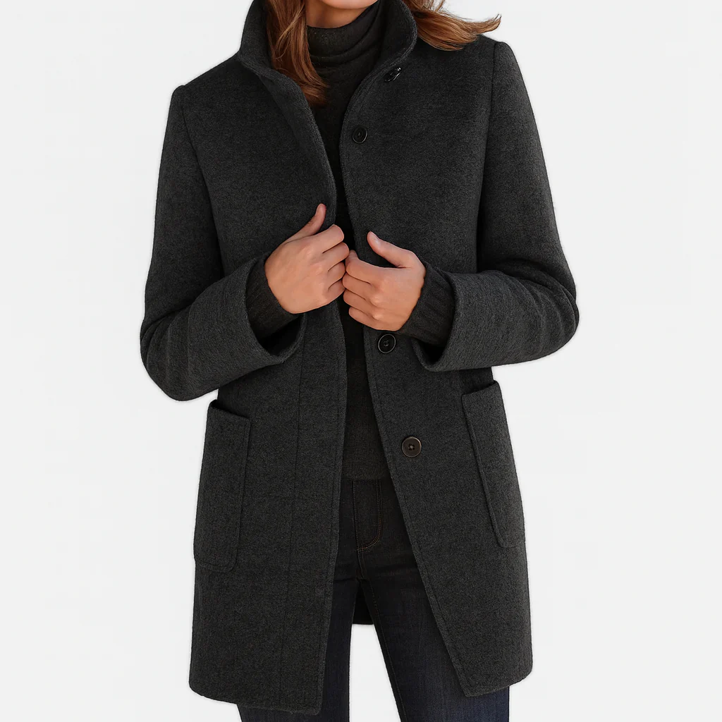 Olivia | Comfortable women's jacket with high collar