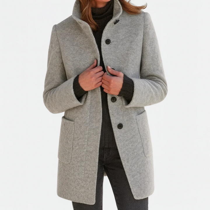 Olivia | Comfortable women's jacket with high collar