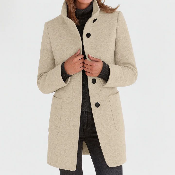 Olivia | Comfortable women's jacket with high collar