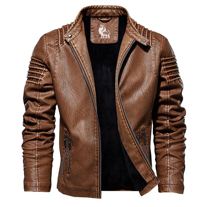 Henry | Leather Jacket