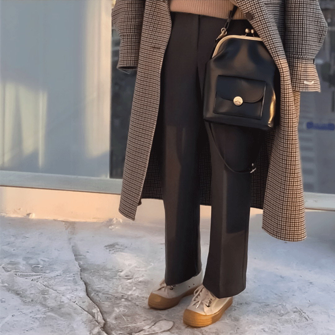 Vintage Kiss-Lock Bag – Retro Elegance Redefined