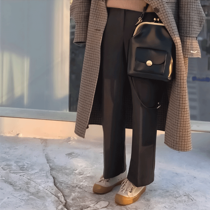 Vintage Kiss-Lock Bag – Retro Elegance Redefined