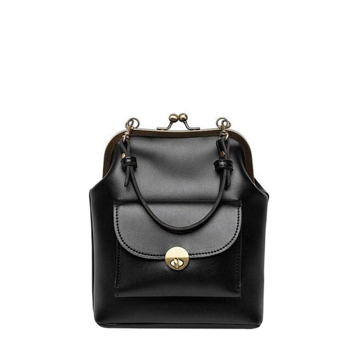 Vintage Kiss-Lock Bag – Retro Elegance Redefined