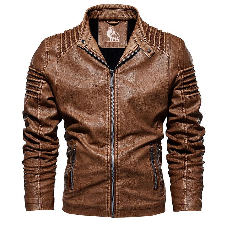Henry | Leather Jacket
