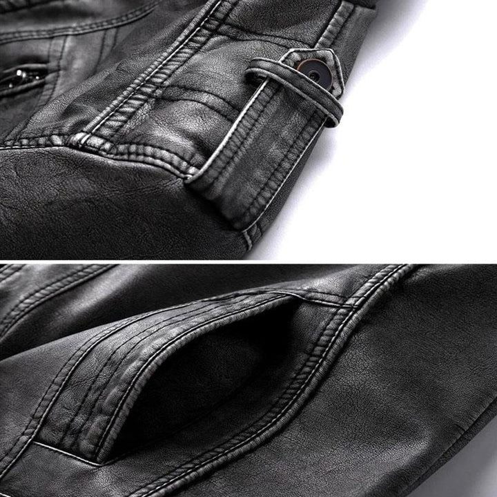 Freddie | Leather Jacket