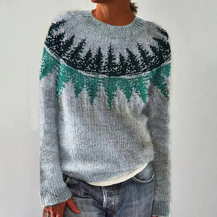 Lena | Scandinavian Knit Sweater